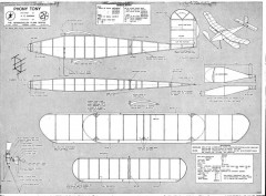 Phony Tony model airplane plan